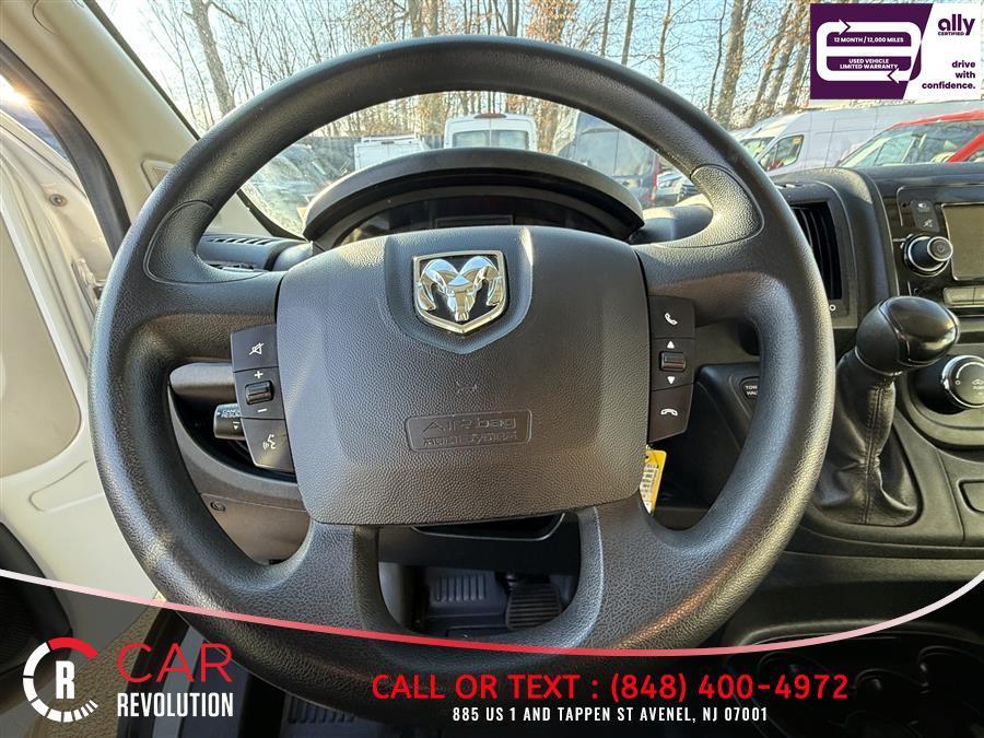 used 2019 Ram ProMaster 3500 car, priced at $21,999