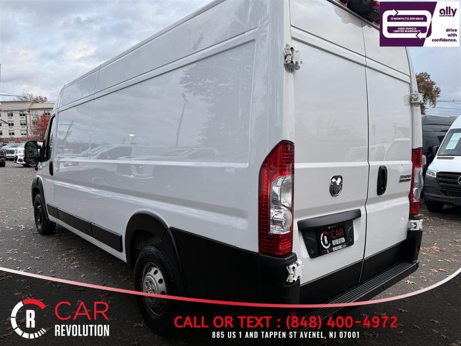 used 2023 Ram ProMaster 3500 car, priced at $20,500