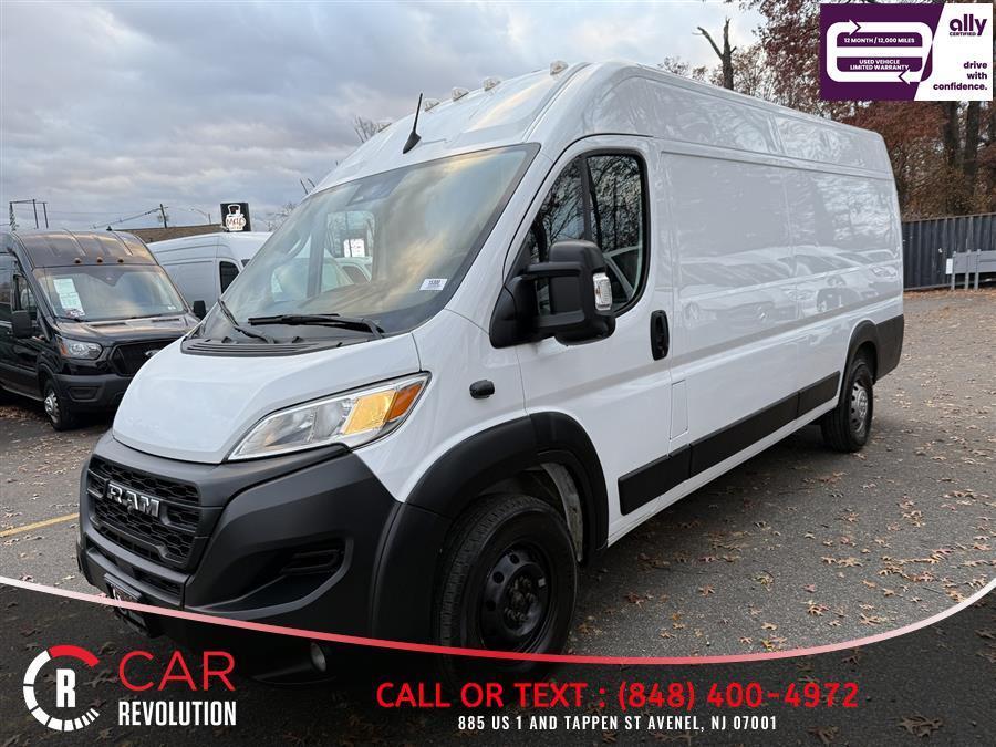 used 2023 Ram ProMaster 3500 car, priced at $20,500