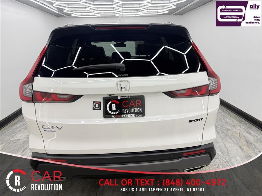used 2025 Honda CR-V Hybrid car, priced at $30,794