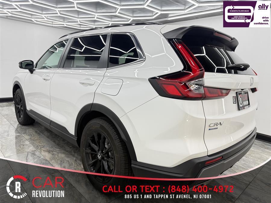 used 2025 Honda CR-V Hybrid car, priced at $30,794