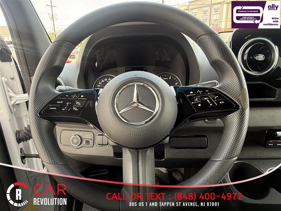 used 2025 Mercedes-Benz Sprinter 2500 car, priced at $44,194