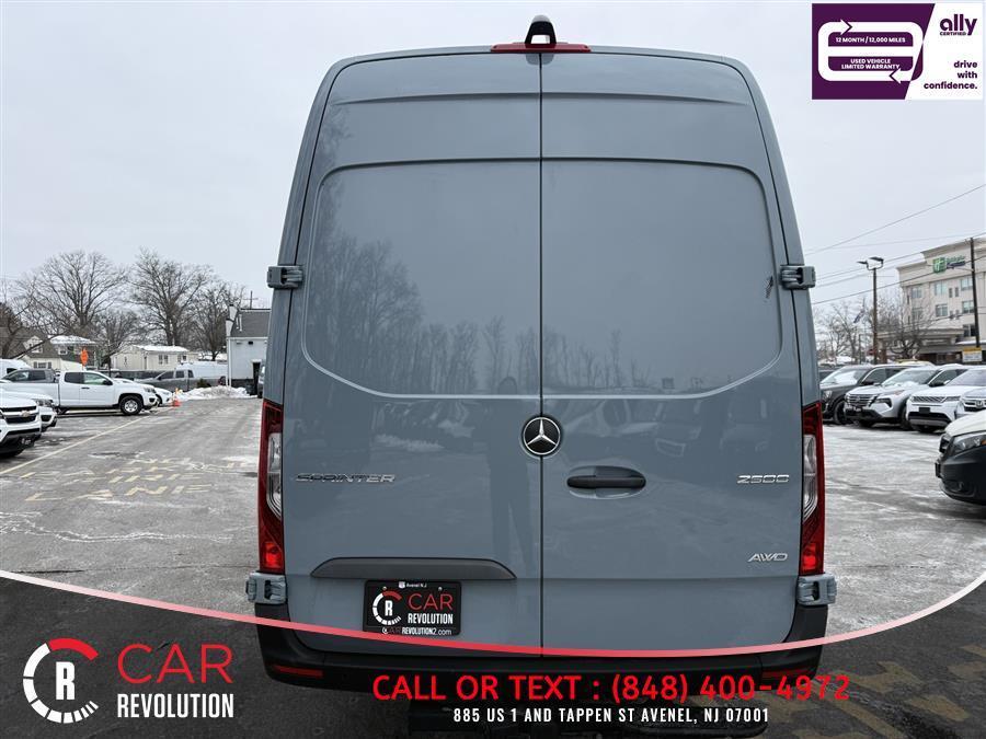 used 2024 Mercedes-Benz Sprinter 2500 car, priced at $49,999