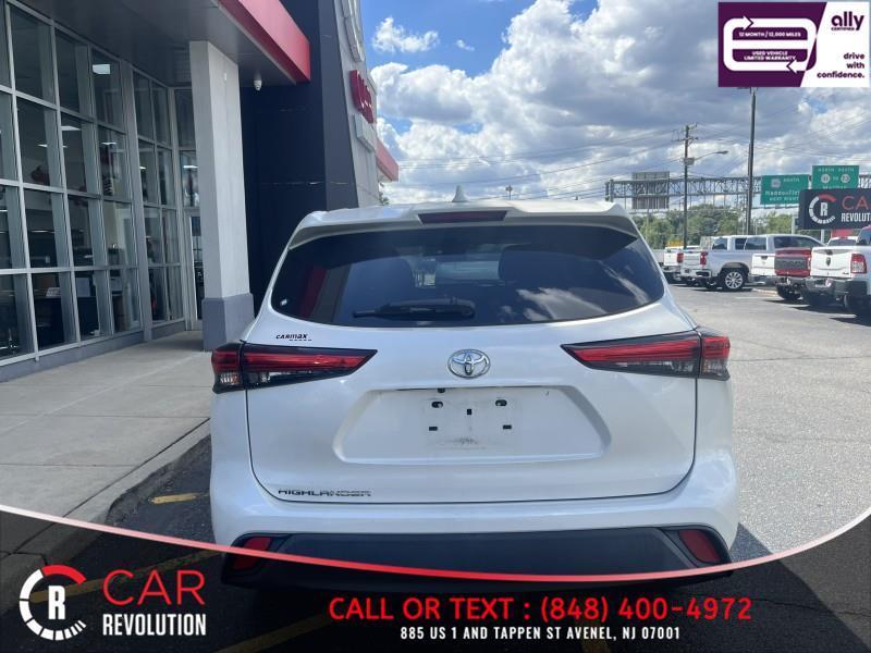 used 2021 Toyota Highlander car, priced at $26,675
