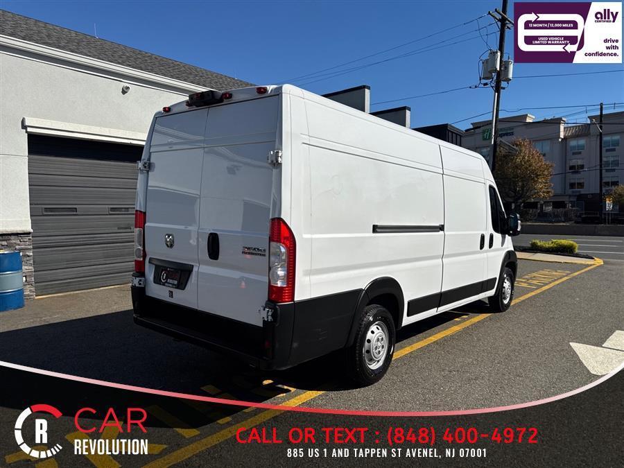 used 2023 Ram ProMaster 3500 car, priced at $26,999