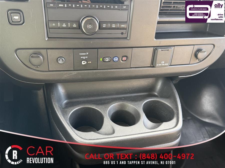 used 2021 Chevrolet Express 3500 car, priced at $25,999
