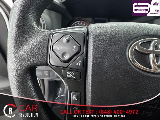 used 2021 Toyota Tacoma car, priced at $22,345