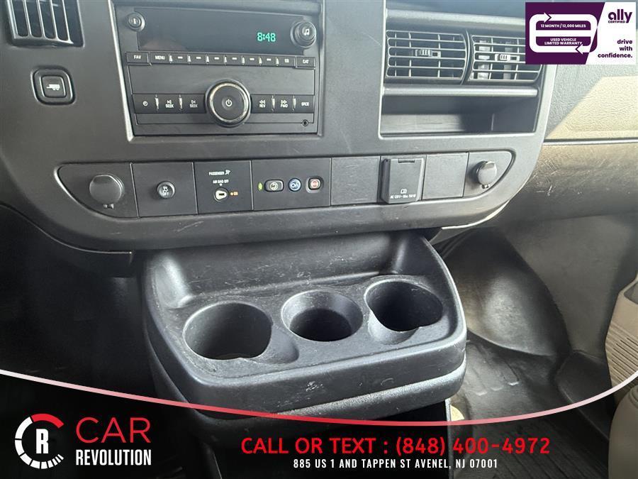 used 2021 Chevrolet Express 3500 car, priced at $25,999