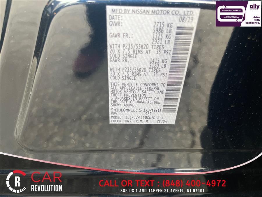 used 2020 INFINITI QX60 car, priced at $20,794
