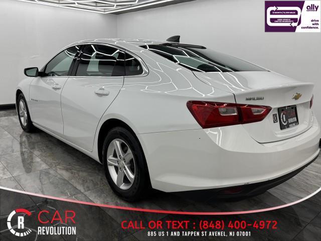 used 2022 Chevrolet Malibu car, priced at $12,999