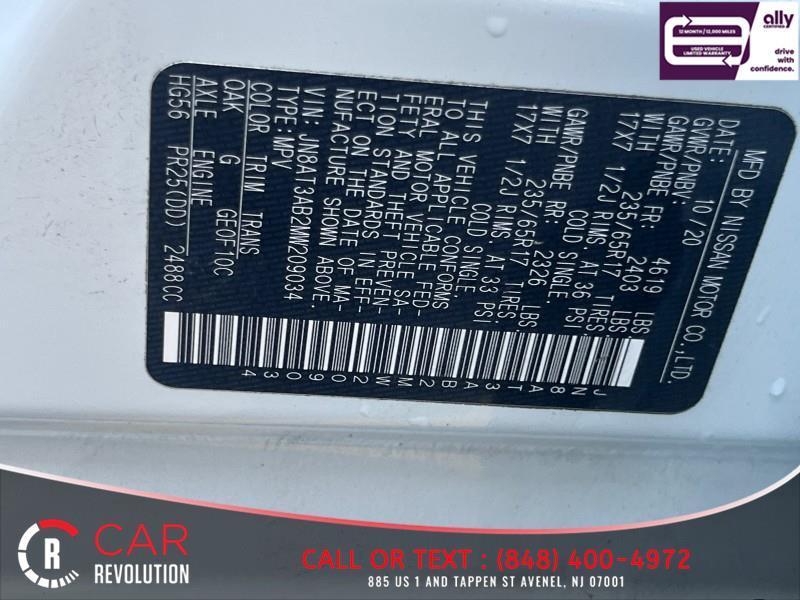 used 2021 Nissan Rogue car, priced at $11,946