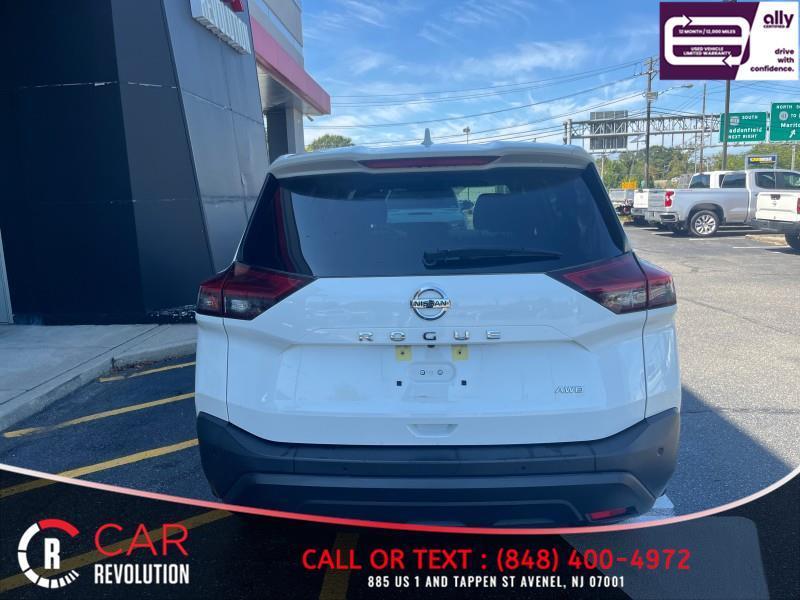 used 2021 Nissan Rogue car, priced at $11,946