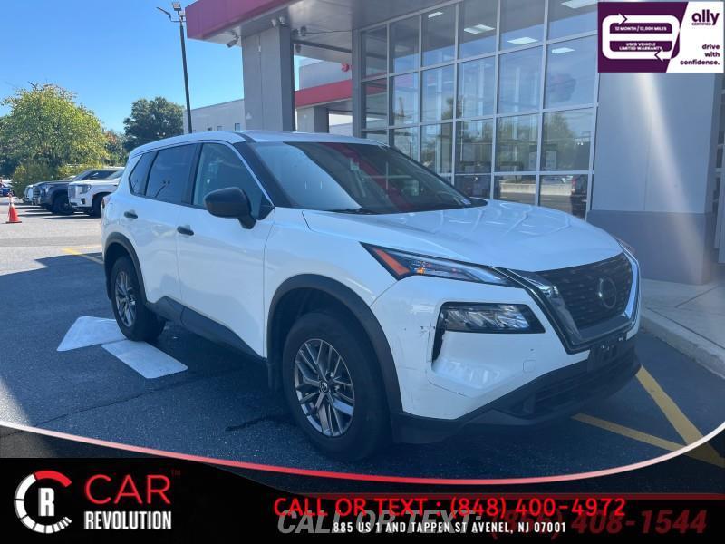 used 2021 Nissan Rogue car, priced at $11,946