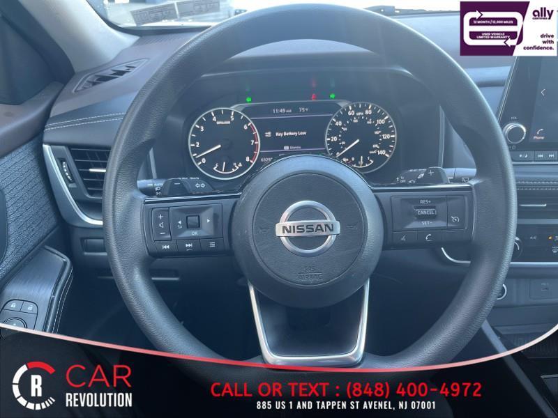 used 2021 Nissan Rogue car, priced at $11,946
