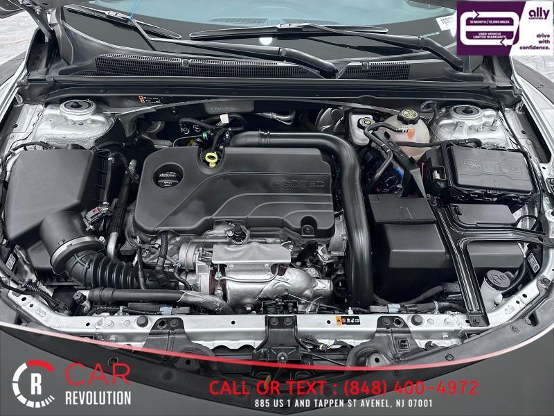 used 2022 Chevrolet Malibu car, priced at $13,650