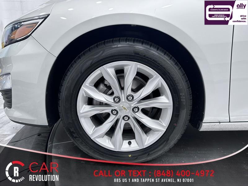 used 2022 Chevrolet Malibu car, priced at $13,650