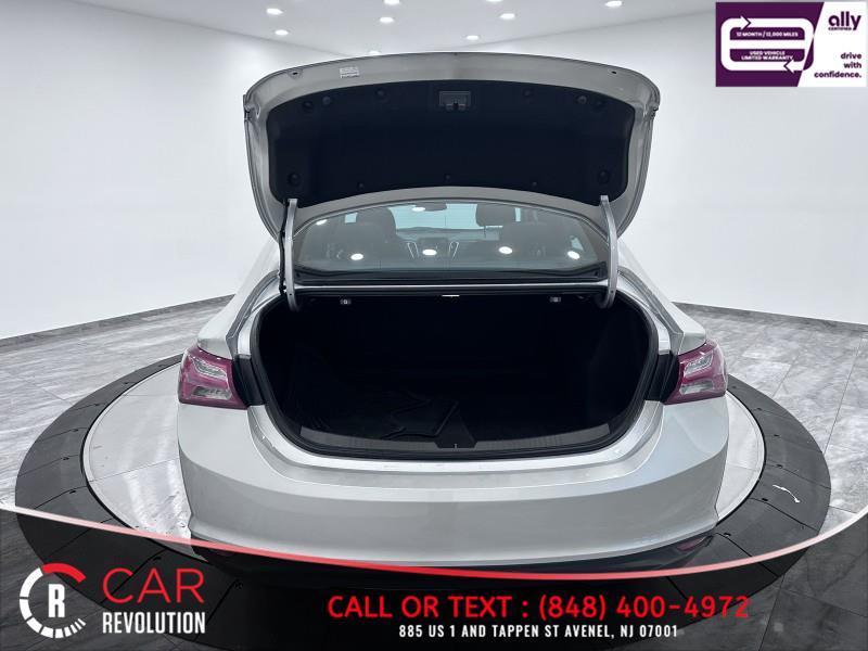 used 2022 Chevrolet Malibu car, priced at $13,650