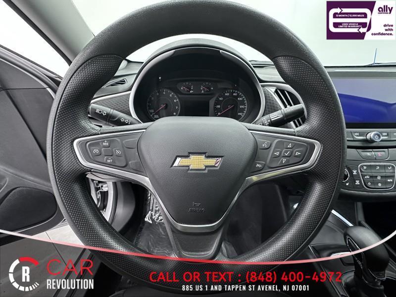 used 2022 Chevrolet Malibu car, priced at $13,650