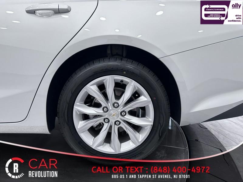 used 2022 Chevrolet Malibu car, priced at $13,650