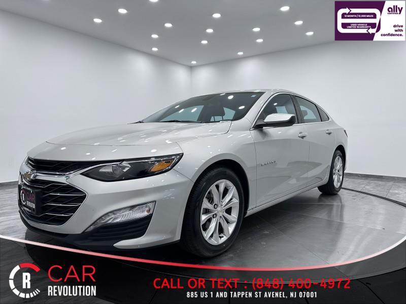 used 2022 Chevrolet Malibu car, priced at $13,650