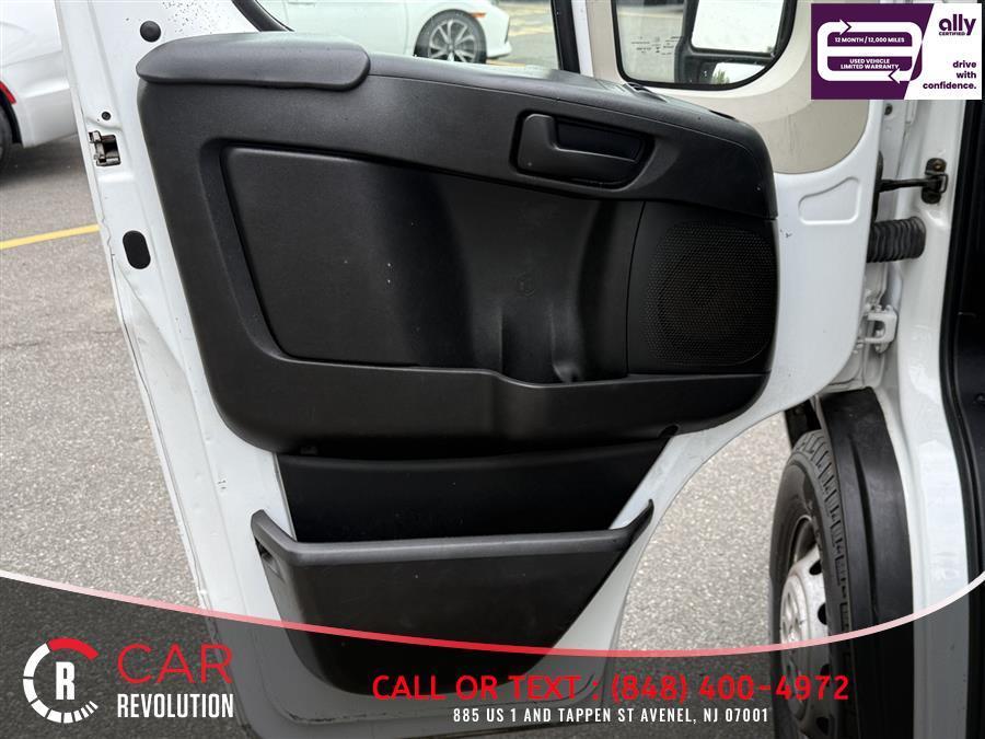 used 2021 Ram ProMaster 3500 car, priced at $23,999