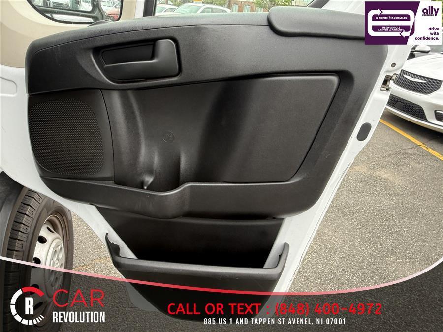 used 2021 Ram ProMaster 3500 car, priced at $23,999