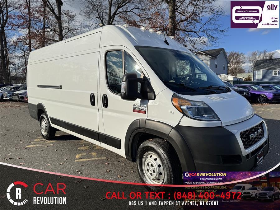 used 2022 Ram ProMaster 3500 car, priced at $15,750