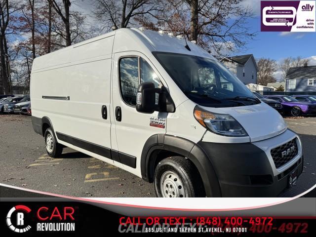used 2022 Ram ProMaster 3500 car, priced at $15,750
