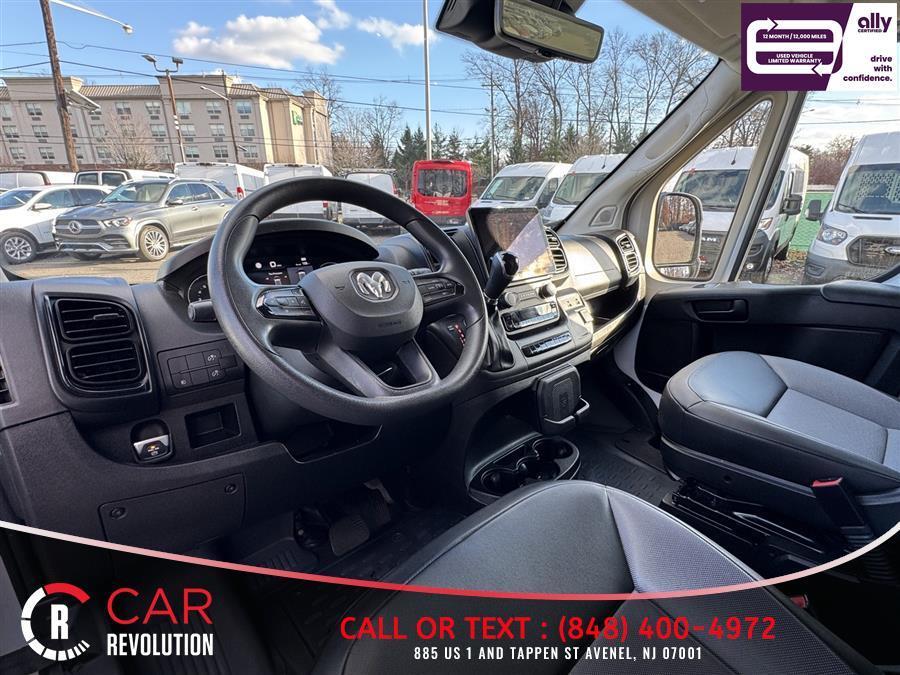 used 2022 Ram ProMaster 3500 car, priced at $15,750