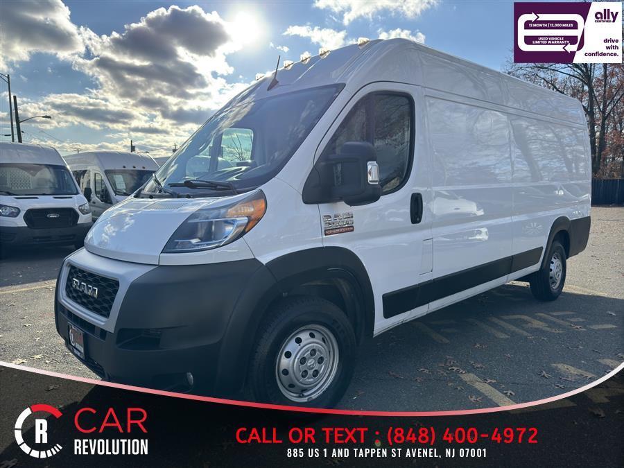 used 2022 Ram ProMaster 3500 car, priced at $15,750