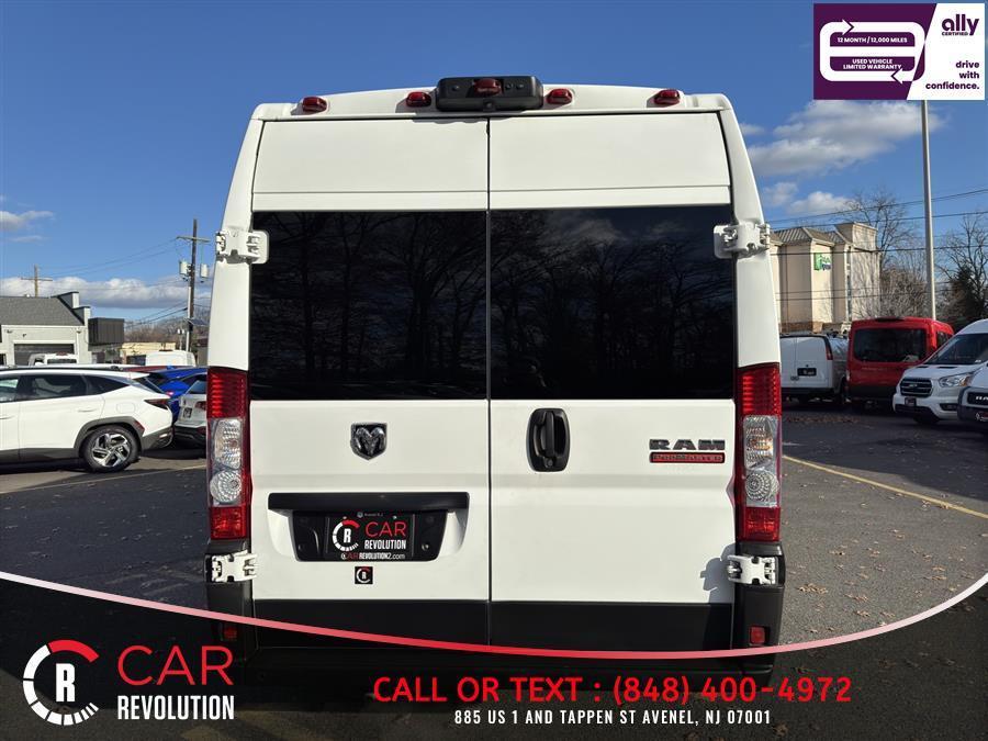 used 2022 Ram ProMaster 3500 car, priced at $15,750