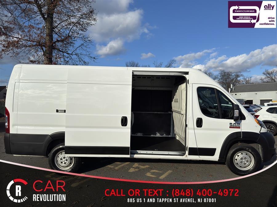 used 2022 Ram ProMaster 3500 car, priced at $15,750