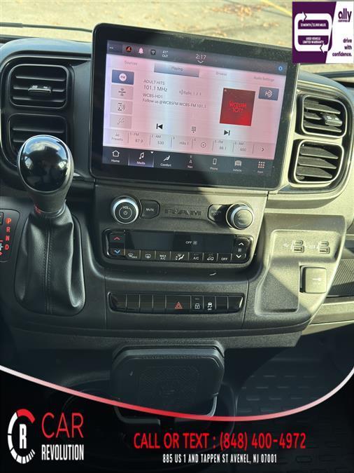 used 2022 Ram ProMaster 3500 car, priced at $15,750