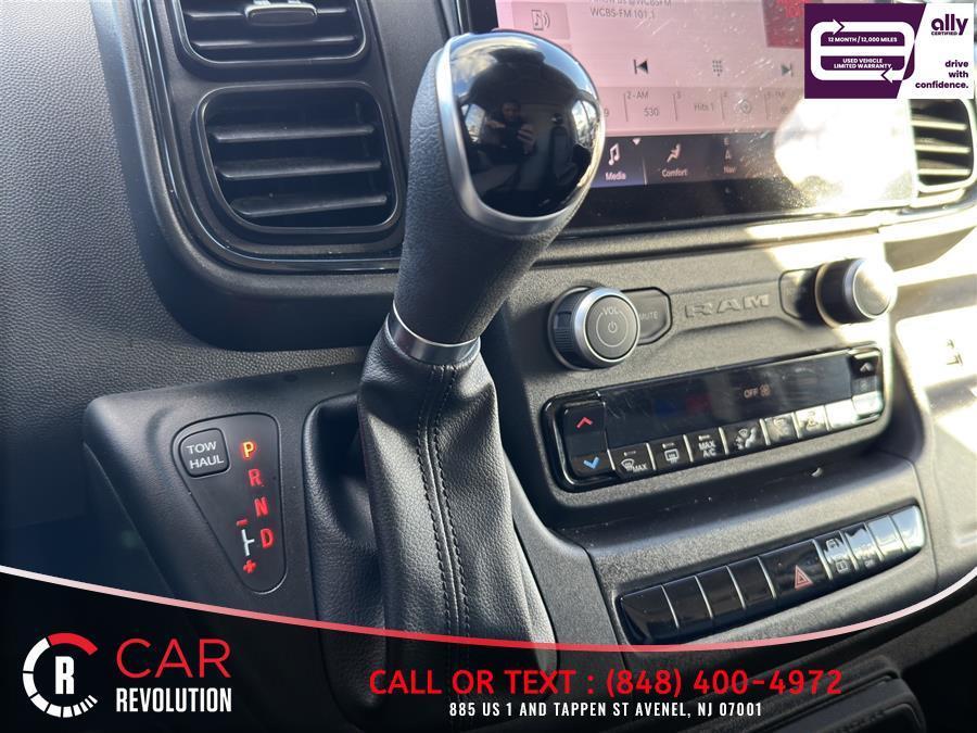 used 2022 Ram ProMaster 3500 car, priced at $15,750