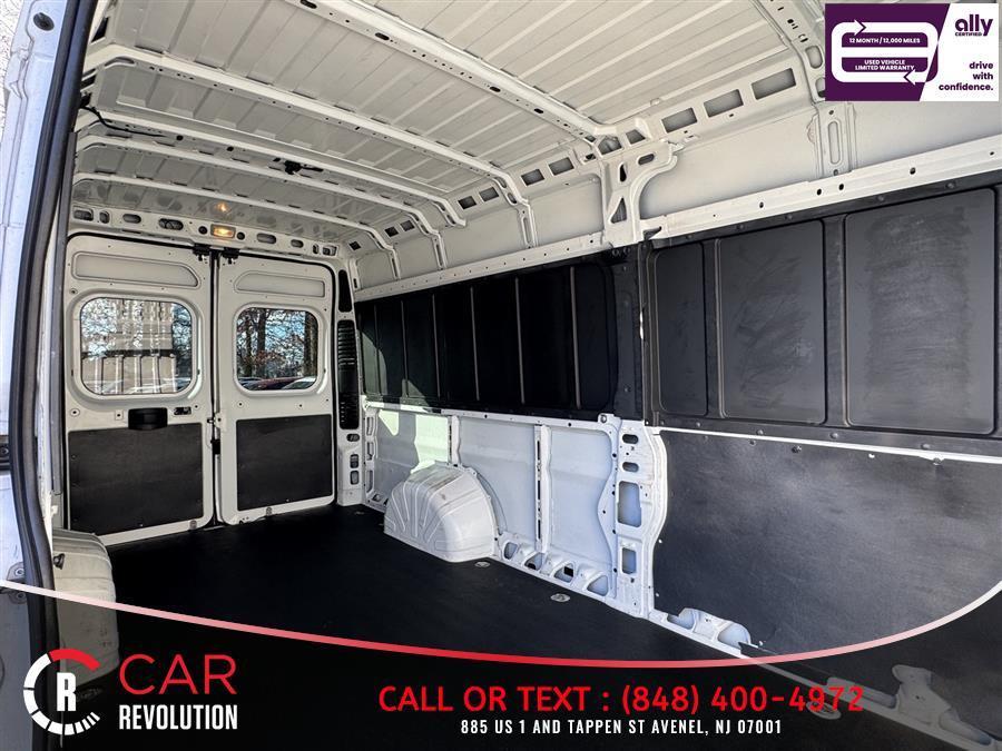 used 2022 Ram ProMaster 3500 car, priced at $15,750