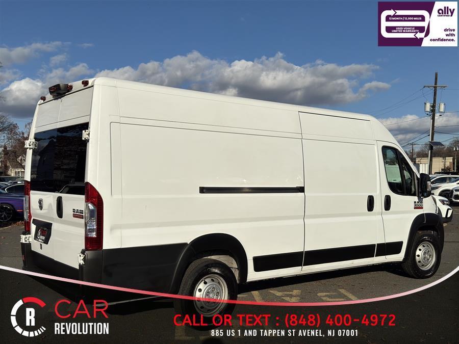 used 2022 Ram ProMaster 3500 car, priced at $15,750
