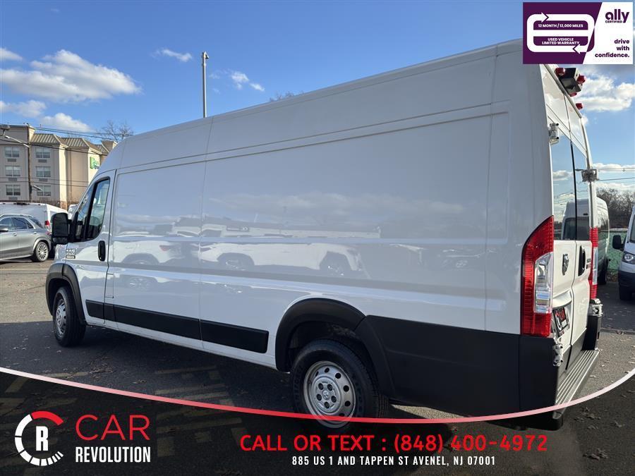 used 2022 Ram ProMaster 3500 car, priced at $15,750