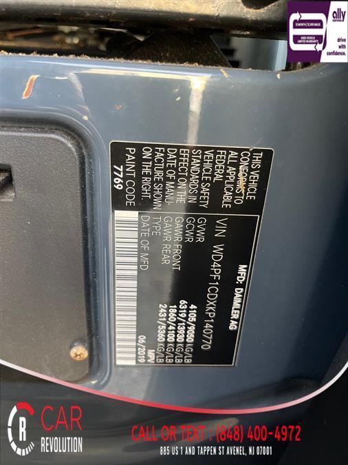 used 2019 Mercedes-Benz Sprinter 2500 car, priced at $17,794