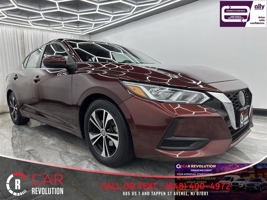 used 2022 Nissan Sentra car, priced at $13,599