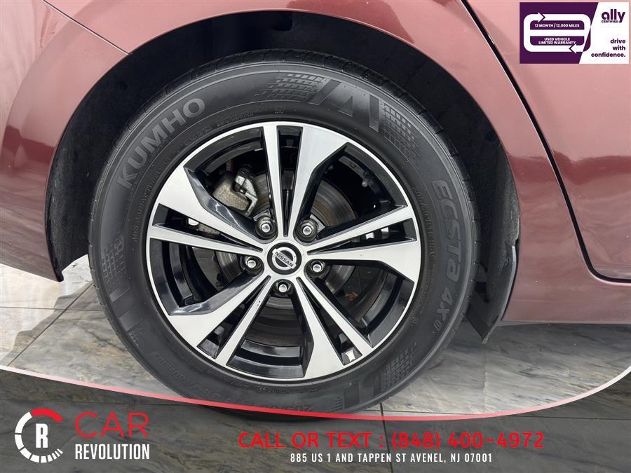 used 2022 Nissan Sentra car, priced at $13,599