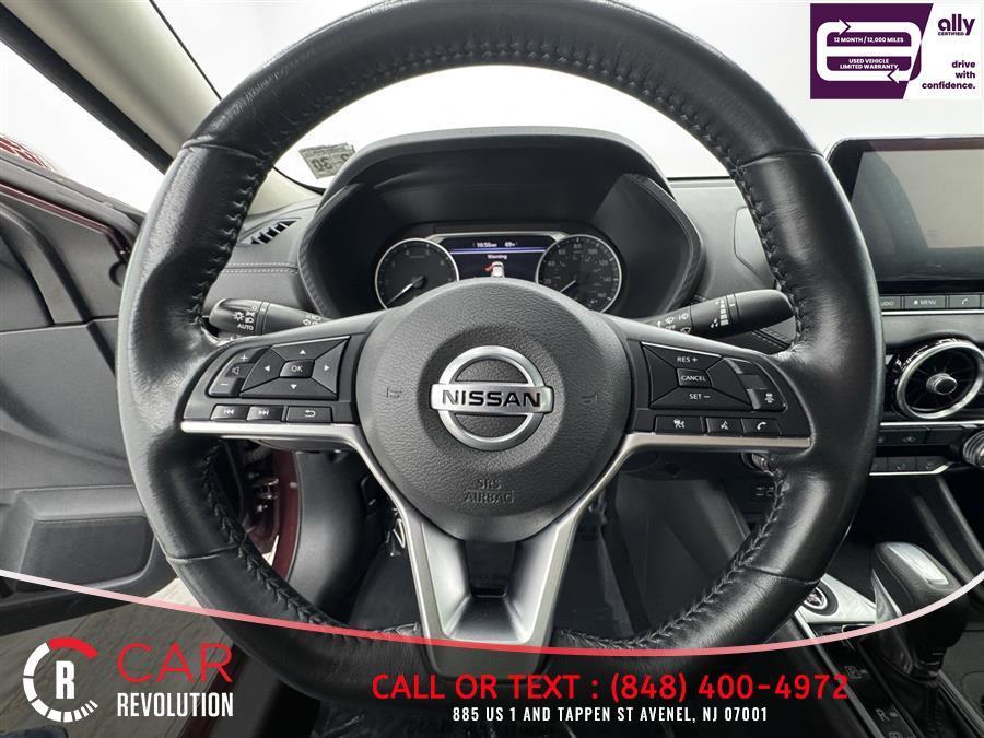 used 2022 Nissan Sentra car, priced at $13,599