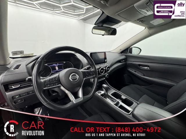 used 2022 Nissan Sentra car, priced at $13,999