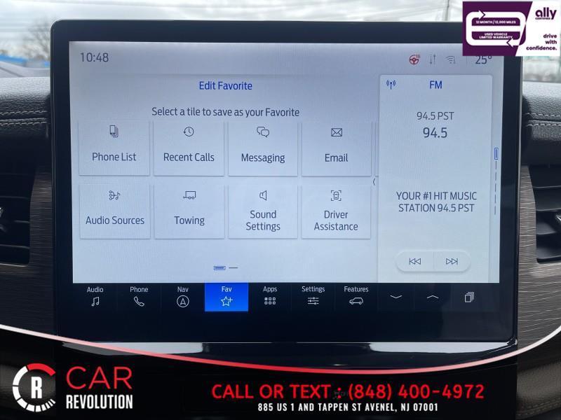 used 2023 Ford Expedition Max car, priced at $38,695