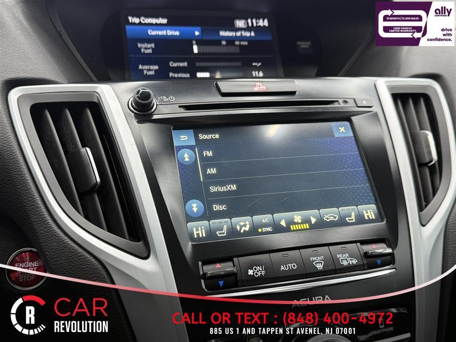 used 2019 Acura TLX car, priced at $19,999