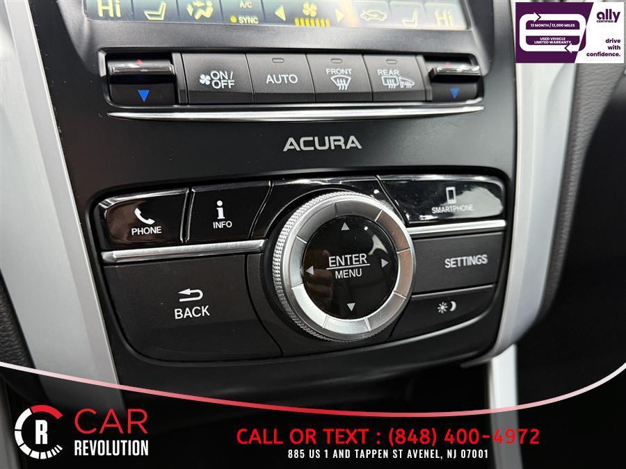 used 2019 Acura TLX car, priced at $19,999