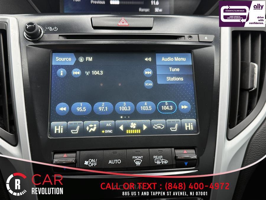 used 2019 Acura TLX car, priced at $19,999