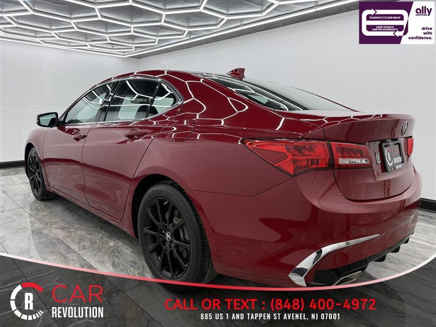used 2019 Acura TLX car, priced at $19,999