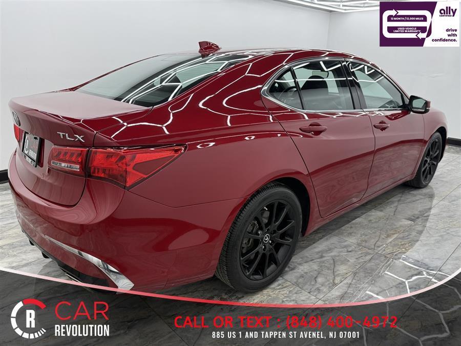 used 2019 Acura TLX car, priced at $19,999