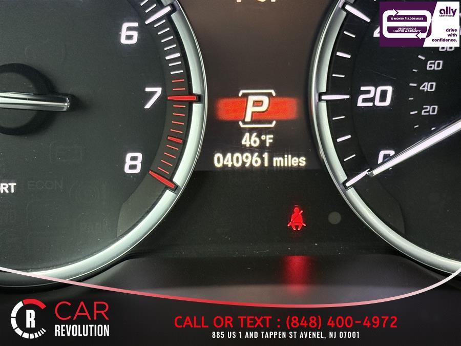 used 2019 Acura TLX car, priced at $19,999