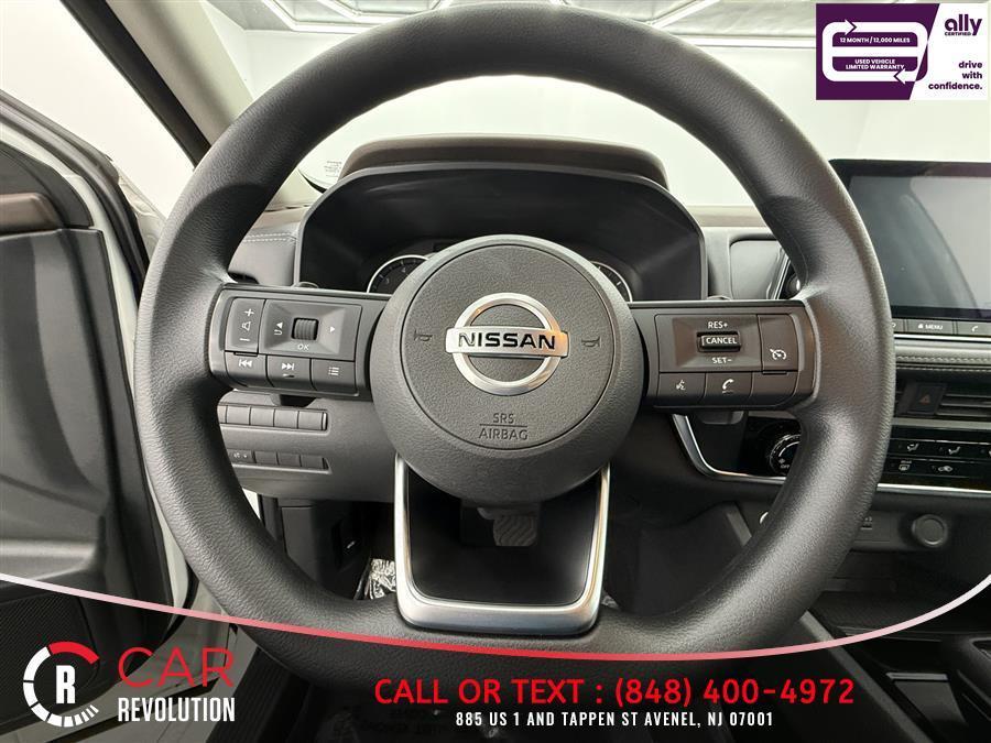 used 2021 Nissan Rogue car, priced at $14,999